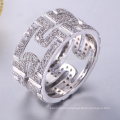 Latest silver finger ring designs 952 silver ring